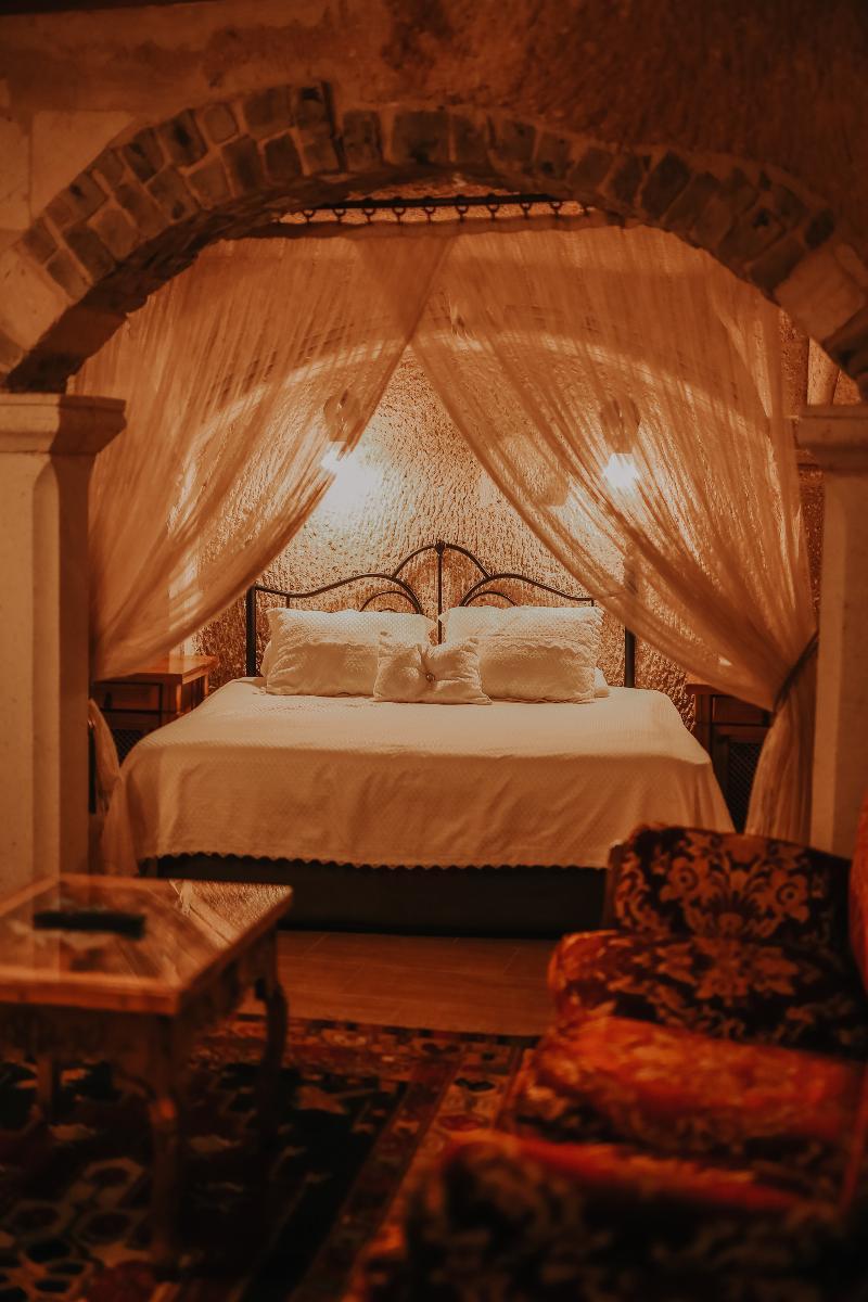 Holiday Cave Hotel 格雷梅 外观 照片
