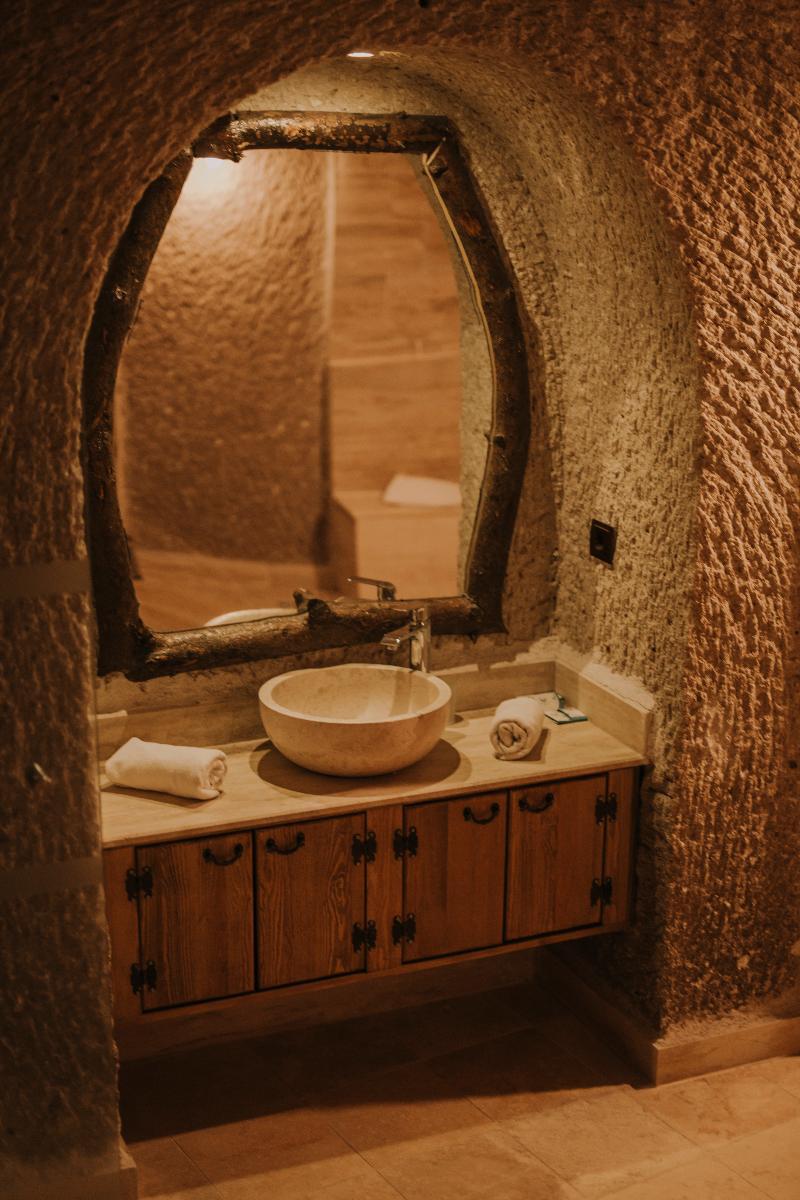 Holiday Cave Hotel 格雷梅 外观 照片