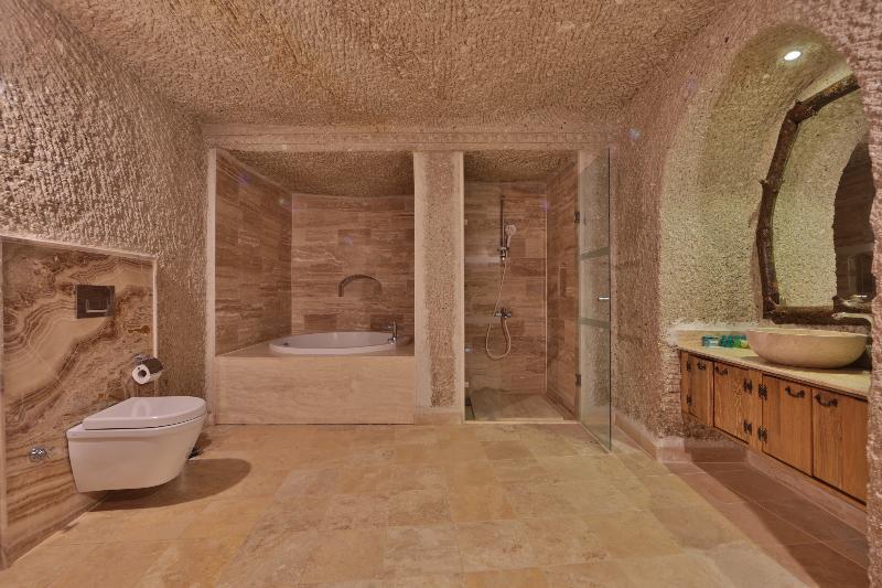 Holiday Cave Hotel 格雷梅 外观 照片