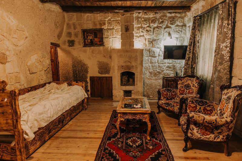Holiday Cave Hotel 格雷梅 外观 照片