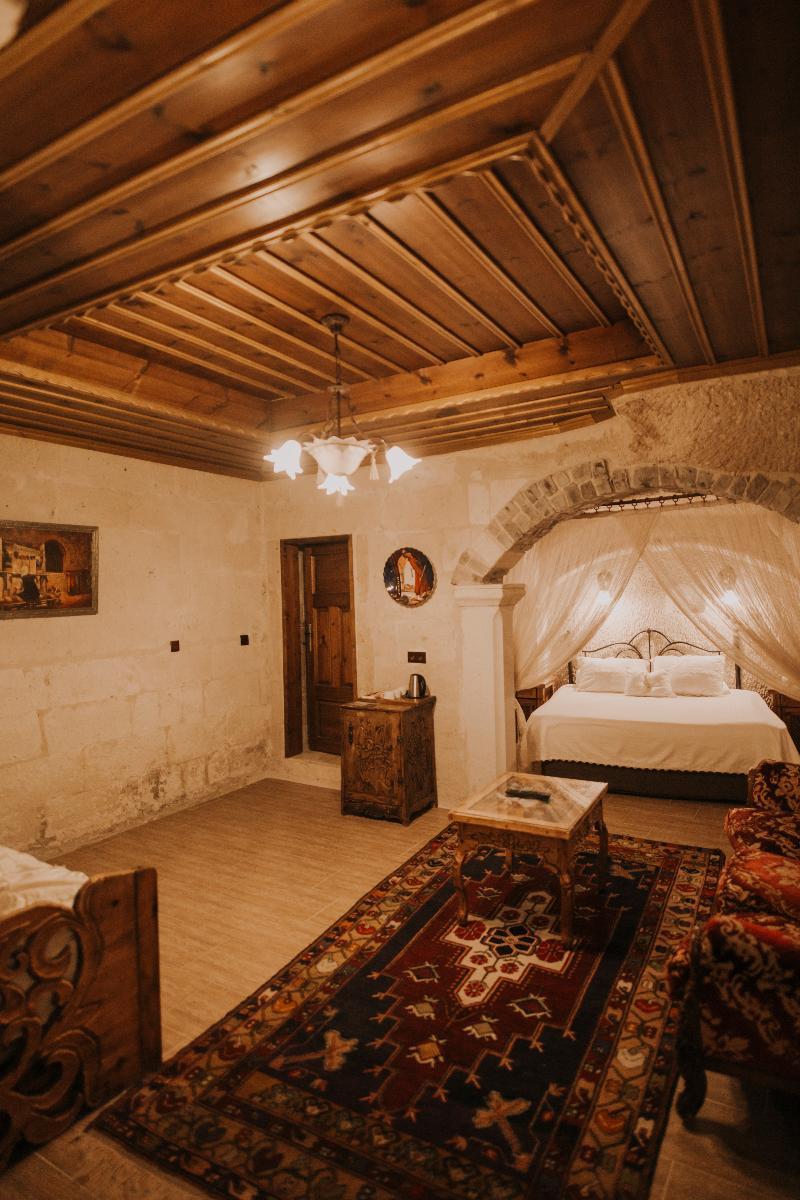 Holiday Cave Hotel 格雷梅 外观 照片