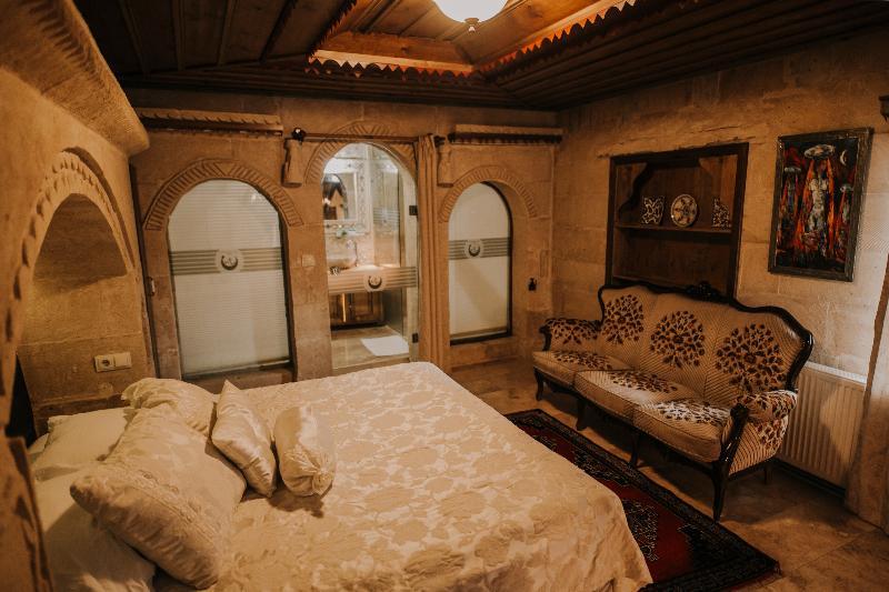 Holiday Cave Hotel 格雷梅 外观 照片